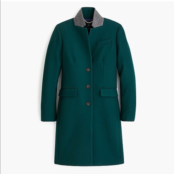 J. Crew Jackets & Blazers - NWT J.Crew Regent Topcoat 2P